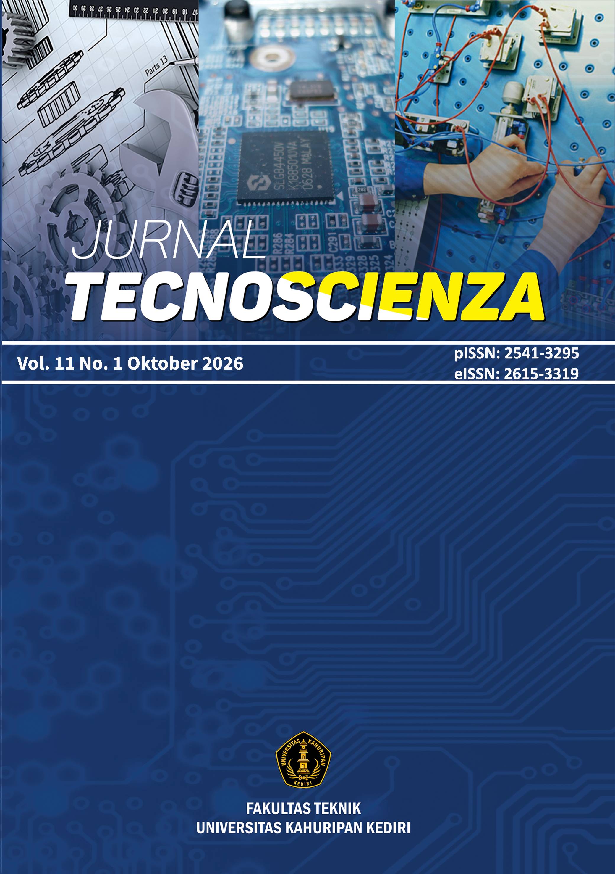 					View Vol. 11 No. 1 (2026): JURNAL TECNOSCIENZA
				
