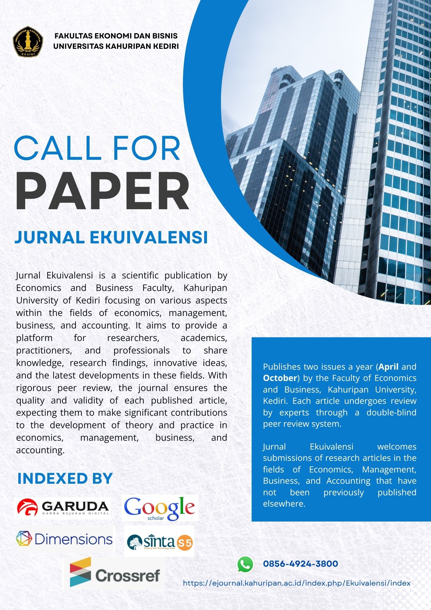 call for editor