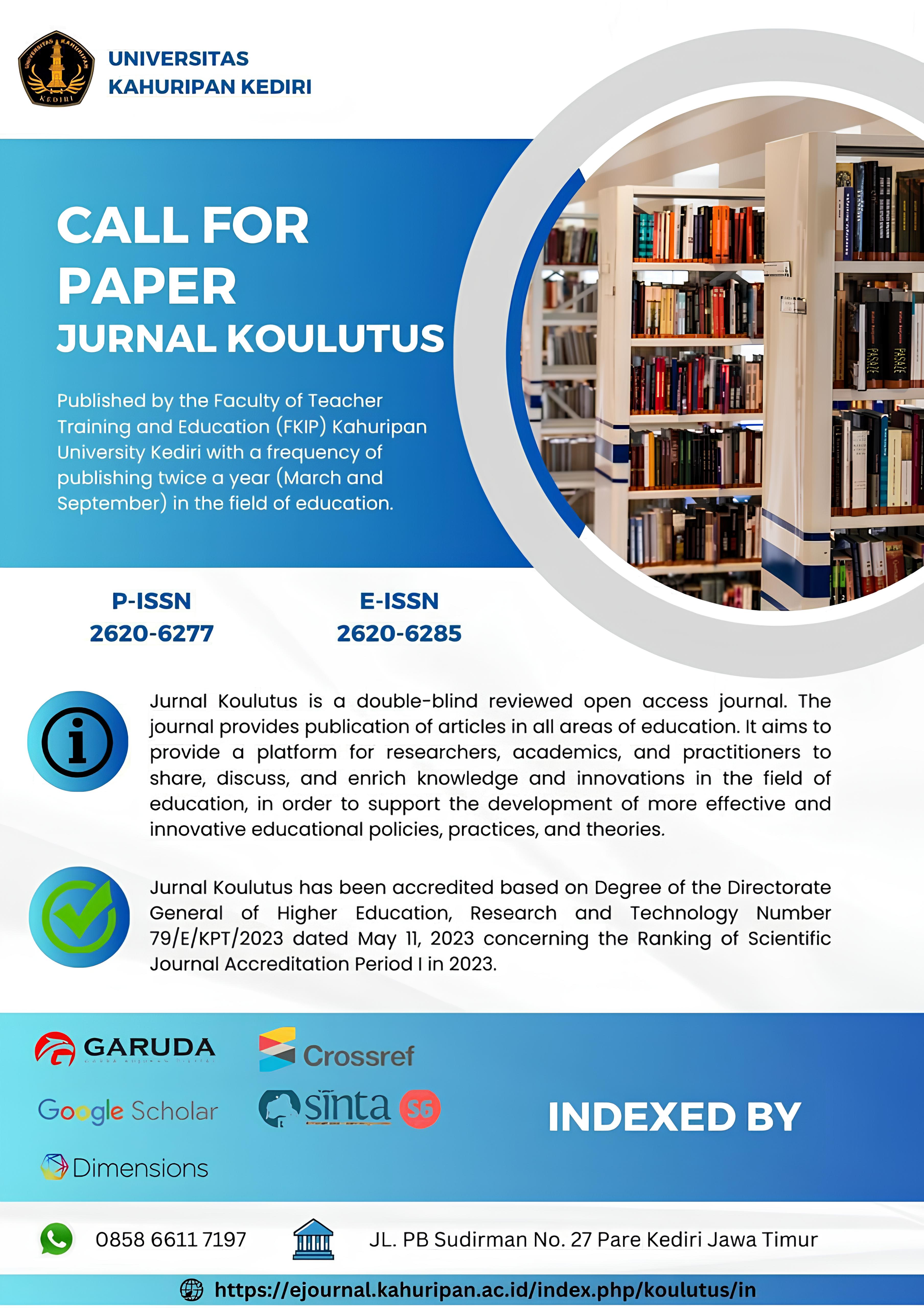 JURNAL KOULUTUS