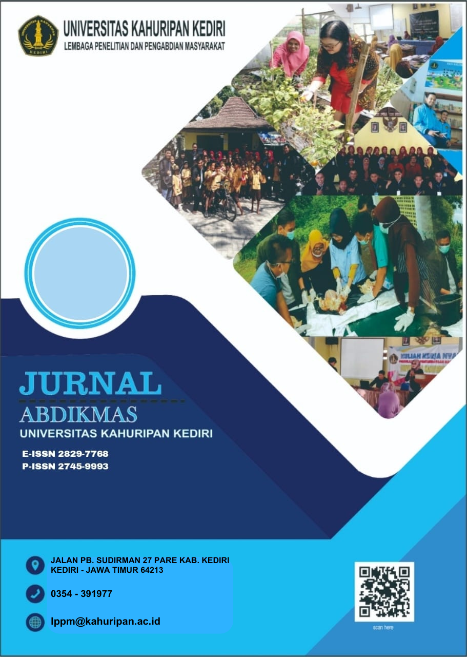 					View Vol. 5 No. 2 (2025): Jurnal Pengabdian kepada Masyarakat
				